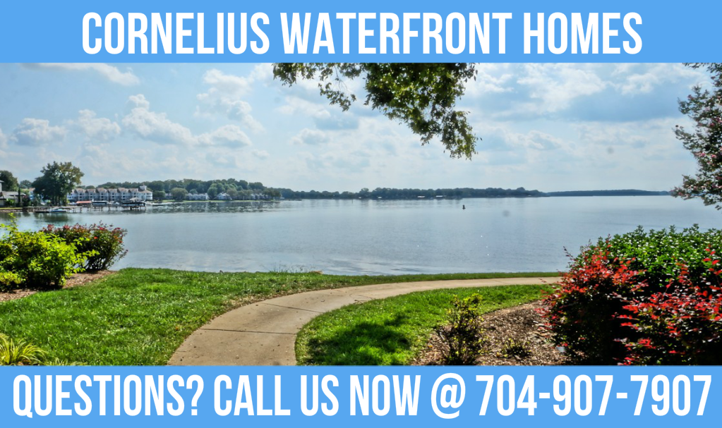Cornelius Waterfront Homes on Lake Norman Priced $900,000 to $1,000,000