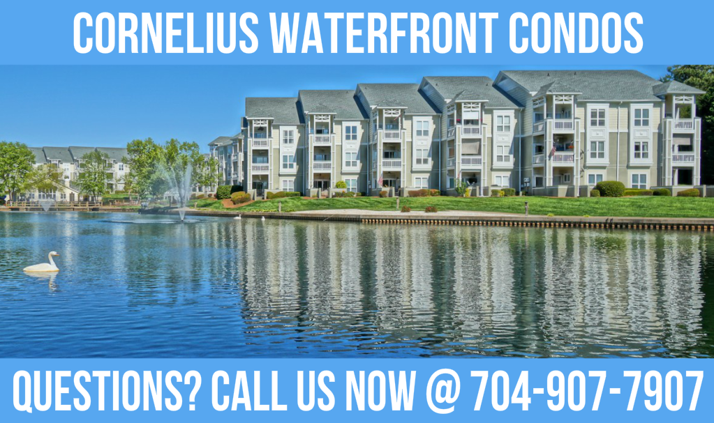 Cornelius Waterfront Condos For Sale